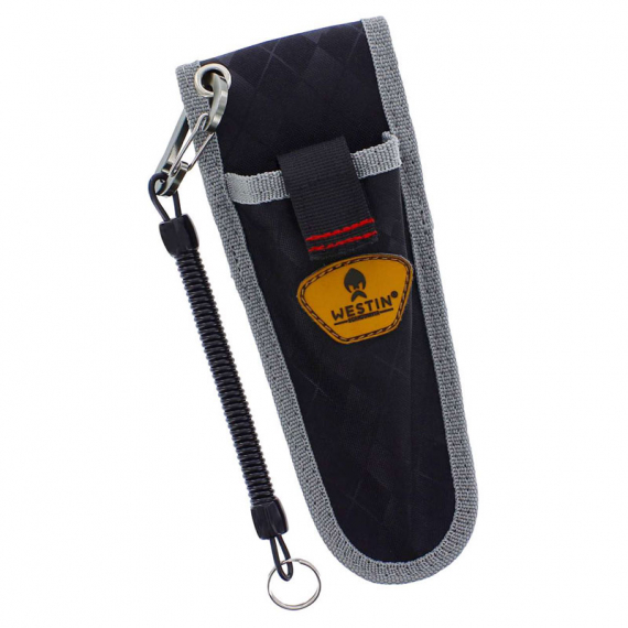 Westin Pliers Sheath with Lanyard Medium Diamond Black in der Gruppe Werkzeuge & Zubehör / Zangen & Scheren bei Sportfiskeprylar.se (H008-471-171)