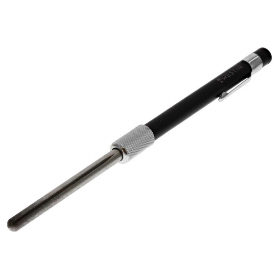 Westin Diamond Pen Hook Sharpener Small Black 13cm in der Gruppe Werkzeuge & Zubehör / Messer & Äxte / Schleifsteine & Messerschärfer bei Sportfiskeprylar.se (H009-386-018)
