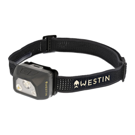 Westin Headlamp Beam LED 400LM Rechargable in der Gruppe Outdoor / Lampen & Laternen / Stirnlampen bei Sportfiskeprylar.se (H023-199-400)