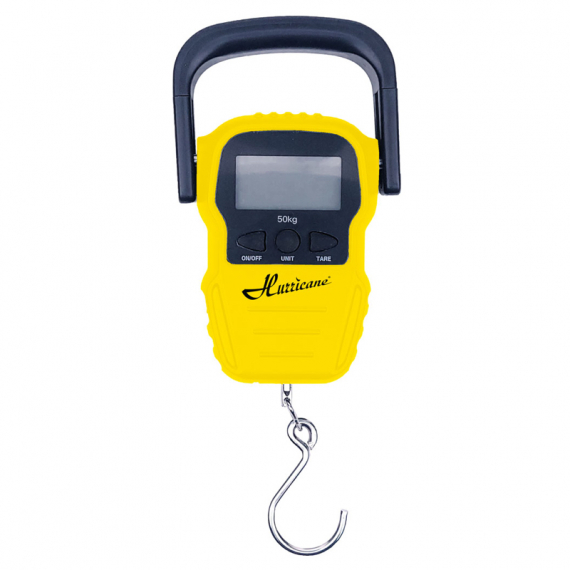 Hurricane Water Resistant Digital Scale - 50kg in der Gruppe Werkzeuge & Zubehör / Waagen bei Sportfiskeprylar.se (H056)