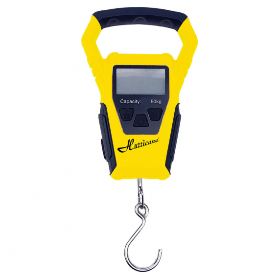 Hurricane Water Proof Digital Scale - 50kg in der Gruppe Werkzeuge & Zubehör / Waagen bei Sportfiskeprylar.se (H068)