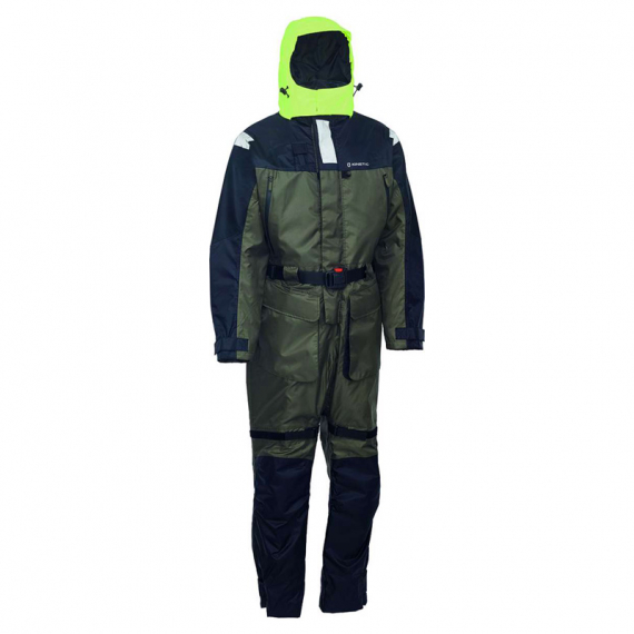 Kinetic Guardian Flotation Suit Olive/Black in der Gruppe Kleidung & Schuhe / Flotation Kleidung / Floatinganzüge bei Sportfiskeprylar.se (H100-601-Sr)