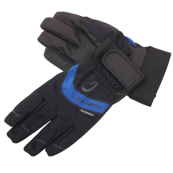 Kinetic Armor Glove Black/Ocean in der Gruppe Kleidung & Schuhe / Kleidung / Handschuhe bei Sportfiskeprylar.se (H110-089-Lr)