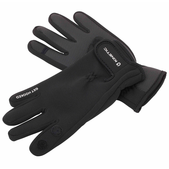 Kinetic Neoprene Glove Black in der Gruppe Kleidung & Schuhe / Kleidung / Handschuhe bei Sportfiskeprylar.se (H112-007-Lr)