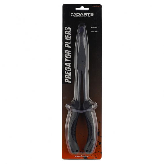 Darts Predator Pliers - Large (28cm) in der Gruppe Werkzeuge & Zubehör / Zangen & Scheren / Hakenlöser bei Sportfiskeprylar.se (H117-128)