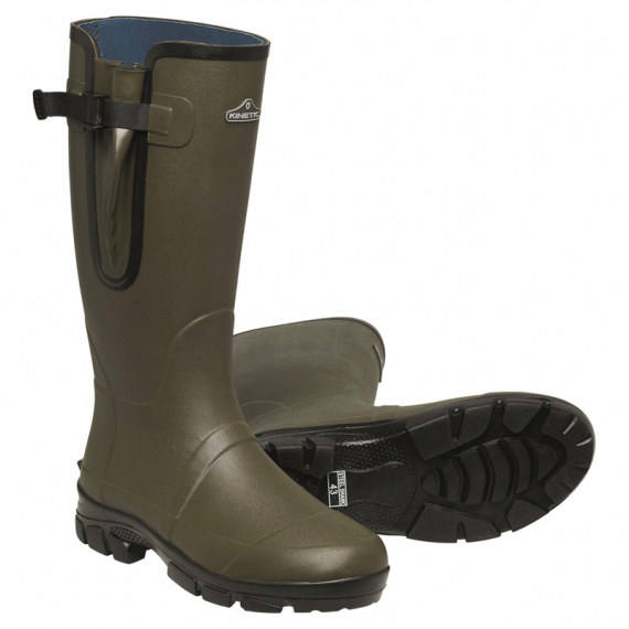 Kinetic Lapland Boot 16\'\' Forest Green in der Gruppe Kleidung & Schuhe / Schuhe & Stiefel / Stiefel / Gummistiefel bei Sportfiskeprylar.se (H123-428-41r)
