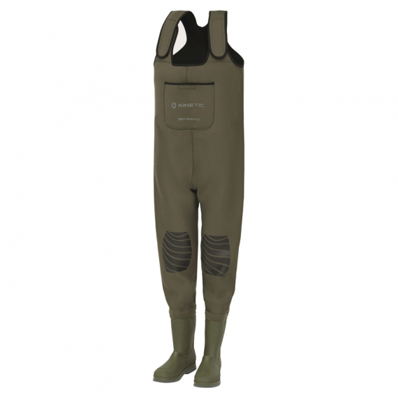 Kinetic NeoGaiter (Felt) Olive in der Gruppe Kleidung & Schuhe / Wathosen & Watschuhe / Watschuhe bei Sportfiskeprylar.se (H136-033-3839r)