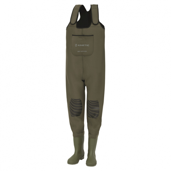 Kinetic NeoGaiter (Cleated) Olive in der Gruppe Kleidung & Schuhe / Wathosen & Watschuhe / Wathosen bei Sportfiskeprylar.se (H137-033-3839r)