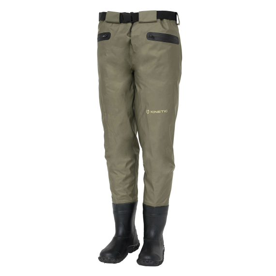 Kinetic Classic Gaiter Bootfoot Pant P Olive in der Gruppe Kleidung & Schuhe / Wathosen & Watschuhe / Wathosen bei Sportfiskeprylar.se (H154-033-LBr)