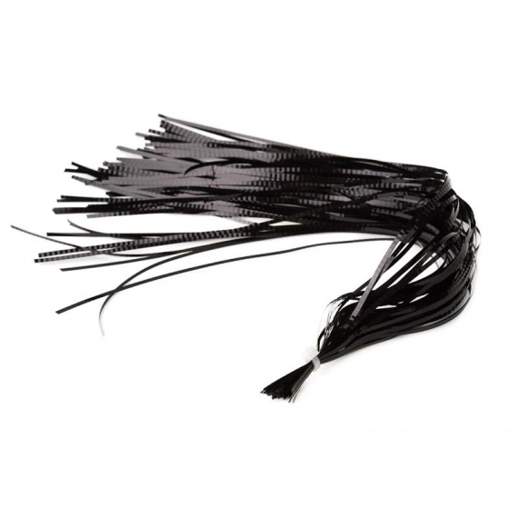 Lateral Scale - black in der Gruppe Haken & Zubehör / Fliegenbinden / Fliegenbindematerial / Flash & synthetische Flügel bei Sportfiskeprylar.se (H1712)