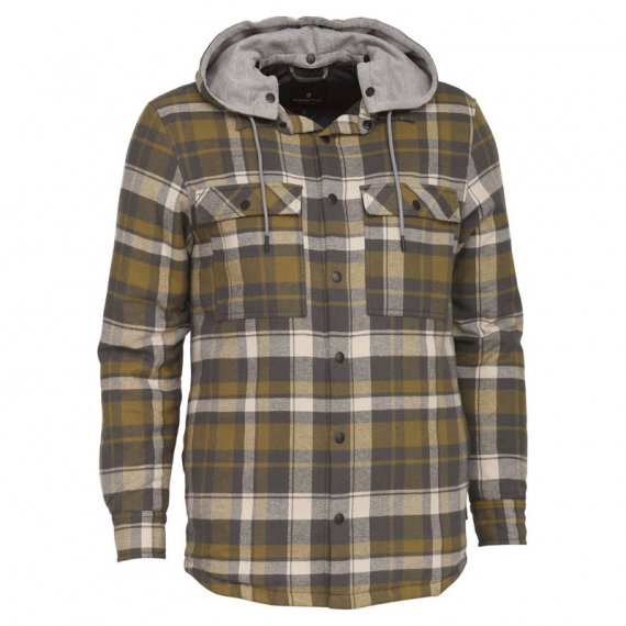 Kinetic Timber Jacket Army Green in der Gruppe Kleidung & Schuhe / Kleidung / Pullover / Hoodies bei Sportfiskeprylar.se (H172-500r)