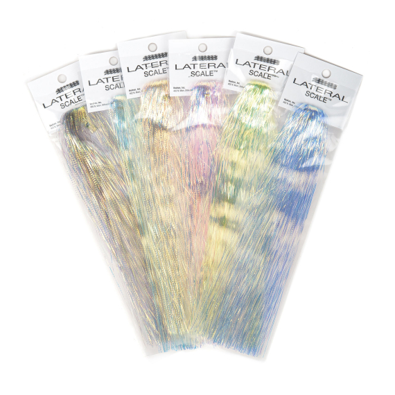 Lateral Scale Mirage Small in der Gruppe Haken & Zubehör / Fliegenbinden / Fliegenbindematerial / Flash & synthetische Flügel bei Sportfiskeprylar.se (H1740r)