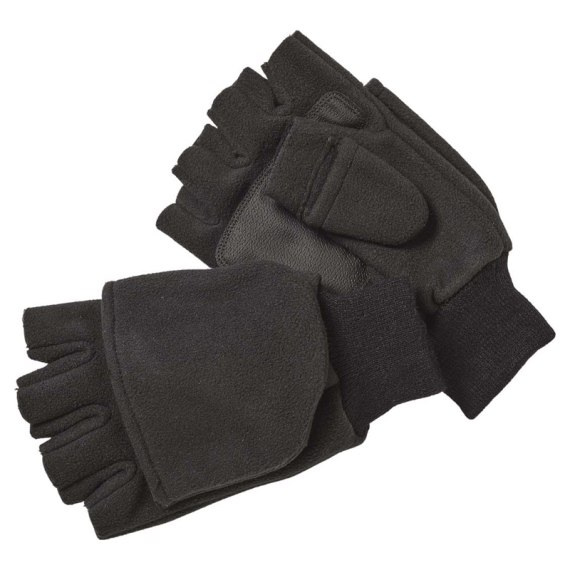 Kinetic Wind Stop Fold Over Mitt Black in der Gruppe Kleidung & Schuhe / Kleidung / Handschuhe bei Sportfiskeprylar.se (H182-007-Mr)