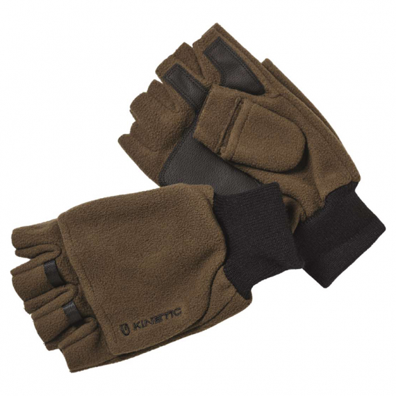 Kinetic Wind Stop Fold Over Mitt Army Green in der Gruppe Kleidung & Schuhe / Kleidung / Handschuhe bei Sportfiskeprylar.se (H182-500r)