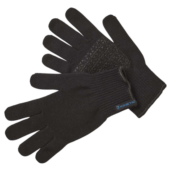 Kinetic Merino Wool Glove One Size Black in der Gruppe Kleidung & Schuhe / Kleidung / Handschuhe bei Sportfiskeprylar.se (H189-007-OS)