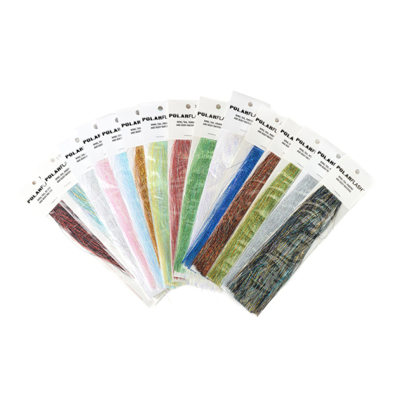 Polarflash in der Gruppe Haken & Zubehör / Fliegenbinden / Fliegenbindematerial / Flash & synthetische Flügel bei Sportfiskeprylar.se (H2001r)