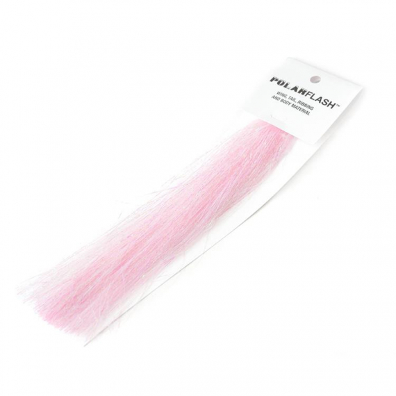 Polarflash - Pink Pearl in der Gruppe Haken & Zubehör / Fliegenbinden / Fliegenbindematerial / Flash & synthetische Flügel bei Sportfiskeprylar.se (H2004)