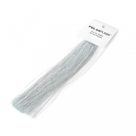 Polarflash - Silver in der Gruppe Haken & Zubehör / Fliegenbinden / Fliegenbindematerial / Flash & synthetische Flügel bei Sportfiskeprylar.se (H2009)