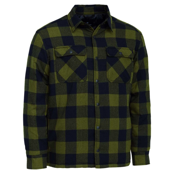 Kinetic Insulated Shirt Olive in der Gruppe Kleidung & Schuhe / Kleidung / Hemden bei Sportfiskeprylar.se (H201-033-Mr)