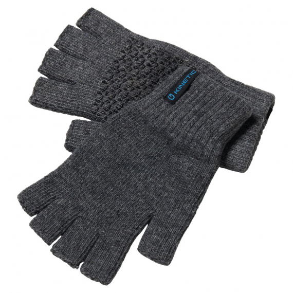 Kinetic Wool Glove Half Fingers in der Gruppe Kleidung & Schuhe / Kleidung / Handschuhe bei Sportfiskeprylar.se (H208-087-SMr)