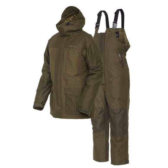 Kinetic X-Shade Winter Suit Ivy Green in der Gruppe Kleidung & Schuhe / Kleidung / Kleidung Sets & Komplettanzüge bei Sportfiskeprylar.se (H213-575-1214r)