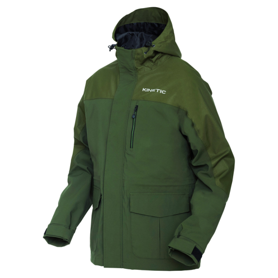 Kinetic Strider Jacket Army Green in der Gruppe Kleidung & Schuhe / Kleidung / Jacken / Regenmäntel bei Sportfiskeprylar.se (H214-500-Sr)
