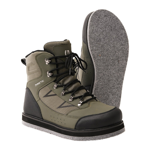 Kinetic X4 Wading Boot Felt Thyme in der Gruppe Kleidung & Schuhe / Wathosen & Watschuhe / Watschuhe bei Sportfiskeprylar.se (H236-857-4041Fr)