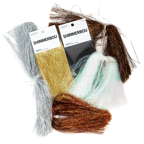 Shimmerbou in der Gruppe Haken & Zubehör / Fliegenbinden / Fliegenbindematerial / Flash & synthetische Flügel bei Sportfiskeprylar.se (H2612r)