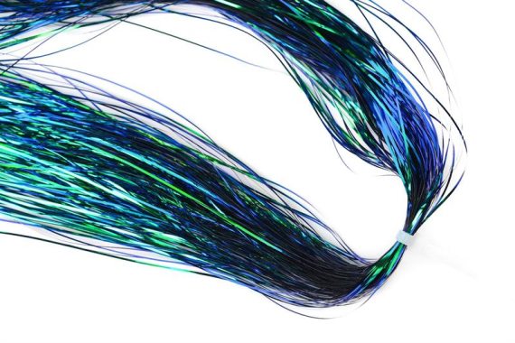 Flashabou Magnum - Pearl Dyed Sapphire in der Gruppe Haken & Zubehör / Fliegenbinden / Fliegenbindematerial / Flash & synthetische Flügel bei Sportfiskeprylar.se (H3431)