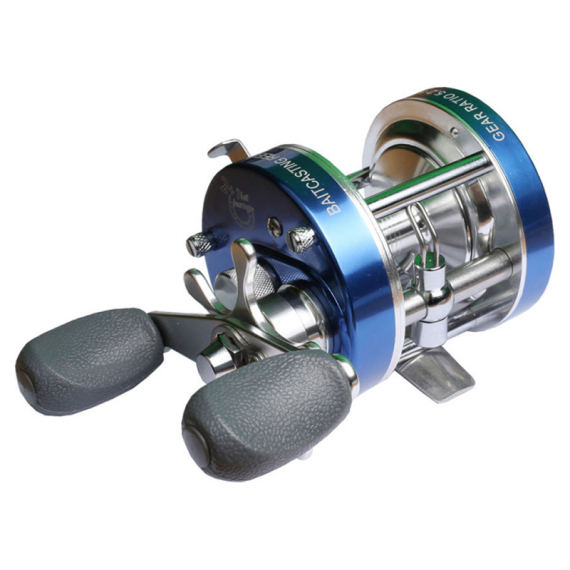 Hurricane 40 Rechts in der Gruppe Angelrollen / Baitcaster- & Multirollen / Multirollen bei Sportfiskeprylar.se (H40R)