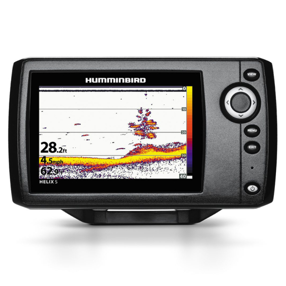 Humminbird Helix 5 G2 Sonar 5\'\' Echolot, inkl. Geber in der Gruppe Technik & Boot / Echolot & Kartenplotter / Echolote bei Sportfiskeprylar.se (H410190-1)