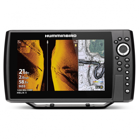 Humminbird Helix 9 CHIRP MSI+ GPS G4N in der Gruppe Technik & Boot / Echolot & Kartenplotter / Combo Echolot & Kartenplotter bei Sportfiskeprylar.se (H411380-1M)