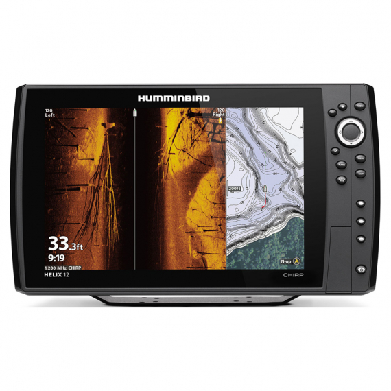 Humminbird Helix 12 CHIRP MSI+ GPS G4N in der Gruppe Technik & Boot / Echolot & Kartenplotter / Combo Echolot & Kartenplotter bei Sportfiskeprylar.se (H411450-1M)