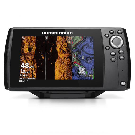 Humminbird Helix 7 Chirp MSI GPS G4 in der Gruppe Technik & Boot / Echolot & Kartenplotter / Combo Echolot & Kartenplotter bei Sportfiskeprylar.se (H411620-1M)