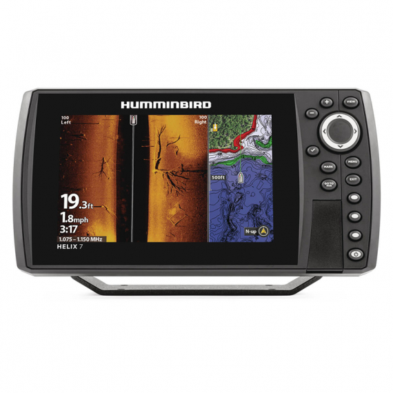 Humminbird Helix 7 CHIRP MSI GPS G4N in der Gruppe Technik & Boot / Echolot & Kartenplotter / Combo Echolot & Kartenplotter bei Sportfiskeprylar.se (H411650-1M)