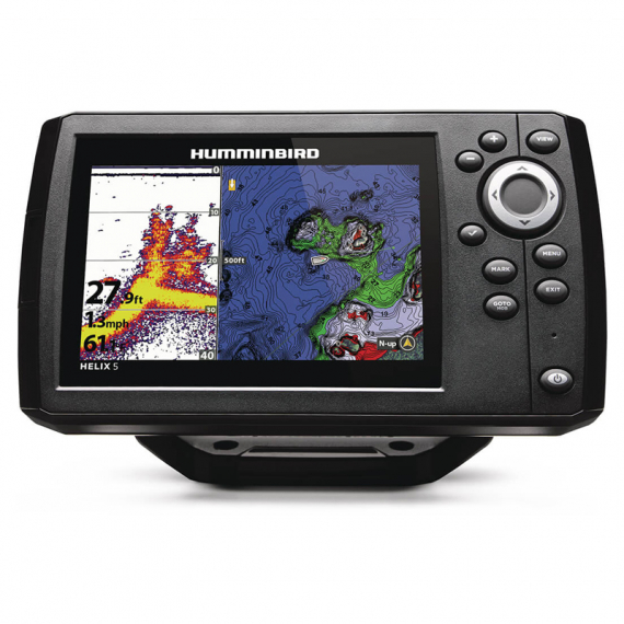 Humminbird Helix 5 Chirp GPS G3 in der Gruppe Technik & Boot / Echolot & Kartenplotter / Combo Echolot & Kartenplotter bei Sportfiskeprylar.se (H411660-1)