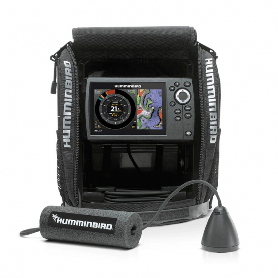 Humminbird Helix 5 Chirp GPS G3 Icepack in der Gruppe Technik & Boot / Echolot & Kartenplotter / Tragbares Echolot bei Sportfiskeprylar.se (H411730-1M)