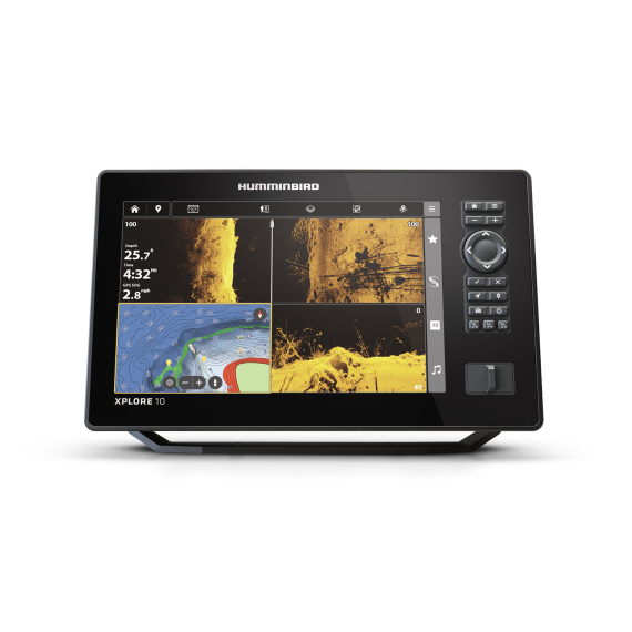 Humminbird XPLORE 10 CMSI+ With Transducer in der Gruppe Technik & Boot / Echolot & Kartenplotter / Combo Echolot & Kartenplotter bei Sportfiskeprylar.se (H412010-1M)