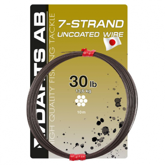 Darts 7-Strand Wire in der Gruppe Haken & Zubehör / Vorfächer & Vorfachmaterial / Vorfachmaterial / Wire bei Sportfiskeprylar.se (H512-60r)