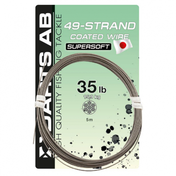 Darts 49 Strand Coated Wire 5m in der Gruppe Haken & Zubehör / Vorfächer & Vorfachmaterial / Vorfachmaterial / Wire bei Sportfiskeprylar.se (H516-055r)