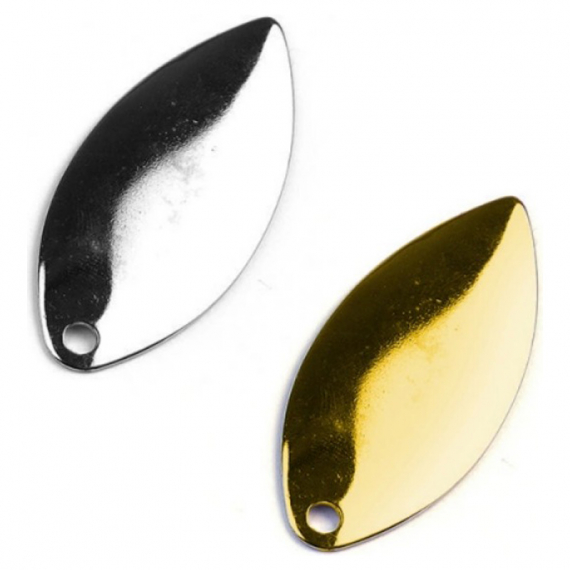 SBS Attractor Blade - Willow Blade in der Gruppe Haken & Zubehör / Spinnerbait Rigs & Blätter bei Sportfiskeprylar.se (H570-2401r)