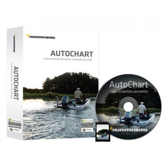 Humminbird Autochart in der Gruppe Technik & Boot / Seekarten bei Sportfiskeprylar.se (H600031-1M)