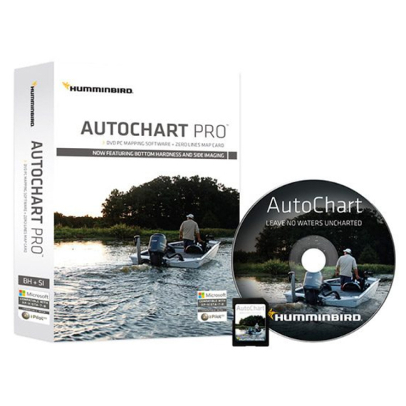 Humminbird Autochart Pro in der Gruppe Technik & Boot / Seekarten bei Sportfiskeprylar.se (H600032-1M)