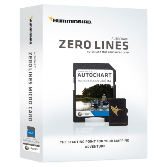 Humminbird AutoChart ZeroLine, SD Karte in der Gruppe Technik & Boot / Seekarten bei Sportfiskeprylar.se (H600033-1M)