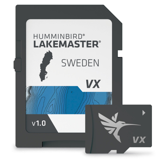 Humminbird Lakemaster VX Standard Sweden in der Gruppe Technik & Boot / Seekarten bei Sportfiskeprylar.se (H601022-1LMB)