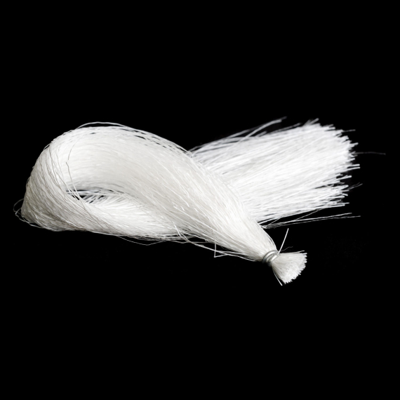 Fluo Neon Flashabou - White in der Gruppe Haken & Zubehör / Fliegenbinden / Fliegenbindematerial / Flash & synthetische Flügel bei Sportfiskeprylar.se (H6980)