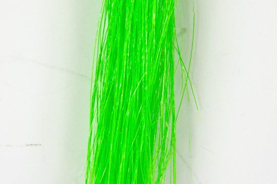 Fluo Neon Flashabou - Chartreuse in der Gruppe Haken & Zubehör / Fliegenbinden / Fliegenbindematerial / Flash & synthetische Flügel bei Sportfiskeprylar.se (H6982)