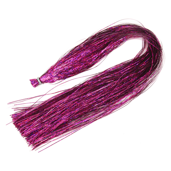 Flashabou - Holografisch fuchsia in der Gruppe Haken & Zubehör / Fliegenbinden / Fliegenbindematerial / Flash & synthetische Flügel bei Sportfiskeprylar.se (H6995)