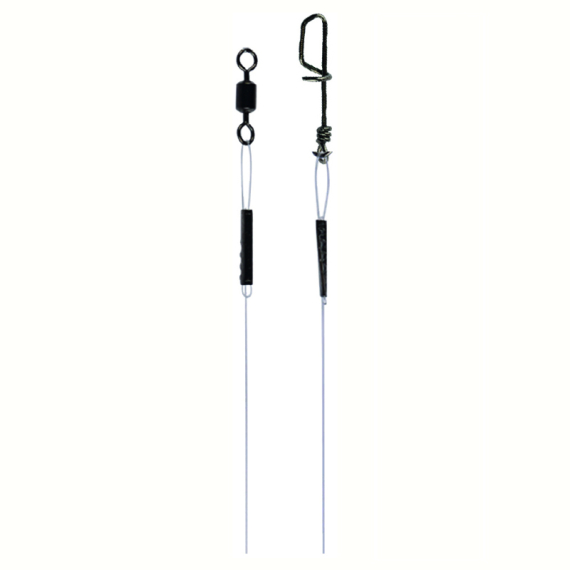 Tafs Cliplock Fluorocarbon 40cm 9kg in der Gruppe Haken & Zubehör / Vorfächer & Vorfachmaterial bei Sportfiskeprylar.se (H7008-5409)