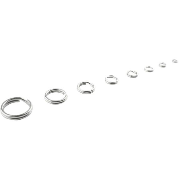 Darts Pear Shaped Ring 5.5mm in der Gruppe Haken & Zubehör / Sprengringe bei Sportfiskeprylar.se (H8105-05)